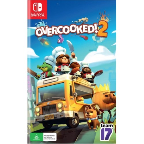  Overcooked! 2 Switch 